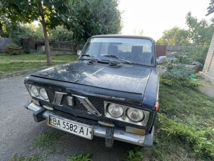 Синій ВАЗ 2106, об'ємом двигуна 1.6 л та пробігом 85 тис. км за 651 $, фото 1 на Automoto.ua