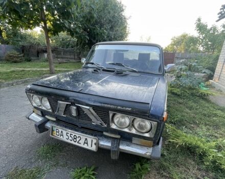 Синій ВАЗ 2106, об'ємом двигуна 1.6 л та пробігом 85 тис. км за 651 $, фото 1 на Automoto.ua