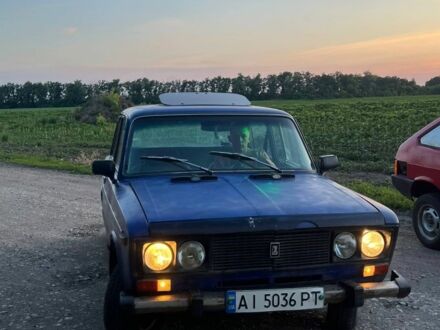 Синий ВАЗ 2106, объемом двигателя 1.5 л и пробегом 777 тыс. км за 383 $, фото 1 на Automoto.ua