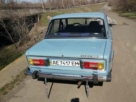 Синий ВАЗ 2106, объемом двигателя 1.98 л и пробегом 98 тыс. км за 1179 $, фото 1 на Automoto.ua