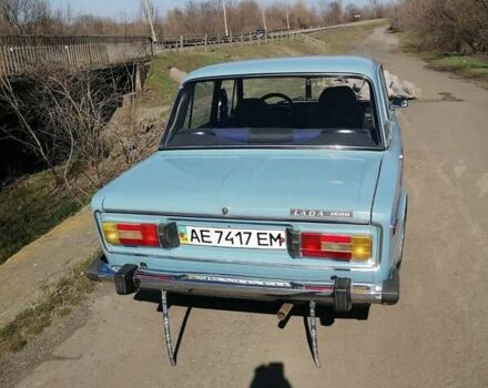 Синий ВАЗ 2106, объемом двигателя 1.98 л и пробегом 98 тыс. км за 1179 $, фото 1 на Automoto.ua