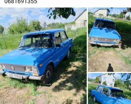 Синій ВАЗ 2106, об'ємом двигуна 0 л та пробігом 2 тис. км за 404 $, фото 1 на Automoto.ua