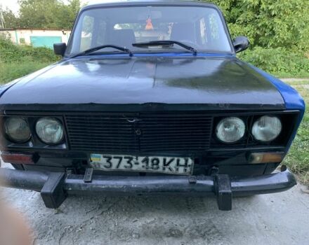 Синий ВАЗ 2106, объемом двигателя 1.3 л и пробегом 330 тыс. км за 307 $, фото 1 на Automoto.ua