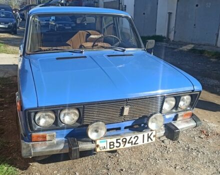 Синий ВАЗ 2106, объемом двигателя 1.6 л и пробегом 85 тыс. км за 968 $, фото 1 на Automoto.ua