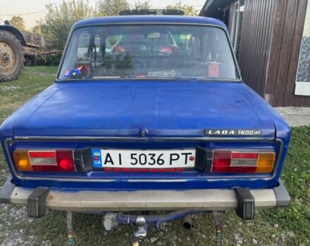 Синій ВАЗ 2106, об'ємом двигуна 1.5 л та пробігом 123 тис. км за 550 $, фото 1 на Automoto.ua