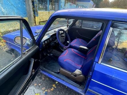 ВАЗ 2106 1978 у Ромнах на Automoto.ua Синій ВАЗ 2106, об'ємом двигуна 1.5 л та пробігом 0 тис. км за 360 $, фото 1 на Automoto.ua