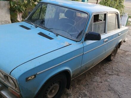 Синий ВАЗ 2106, объемом двигателя 0 л и пробегом 200 тыс. км за 600 $, фото 1 на Automoto.ua