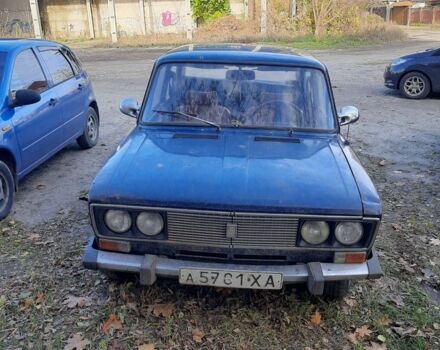 Синий ВАЗ 2106, объемом двигателя 1.3 л и пробегом 100 тыс. км за 425 $, фото 1 на Automoto.ua