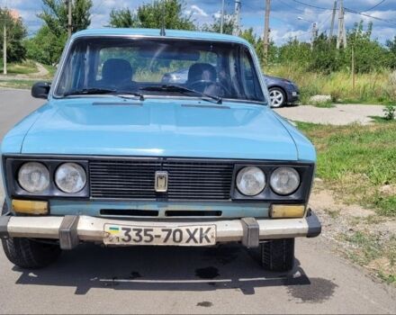 Синий ВАЗ 2106, объемом двигателя 0 л и пробегом 600 тыс. км за 700 $, фото 1 на Automoto.ua