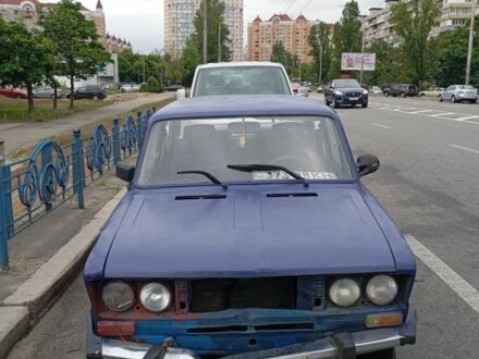 ВАЗ 2106 1978 у Києві на Automoto.ua Синій ВАЗ 2106, об'ємом двигуна 6 л та пробігом 47 тис. км за 327 $, фото 1 на Automoto.ua