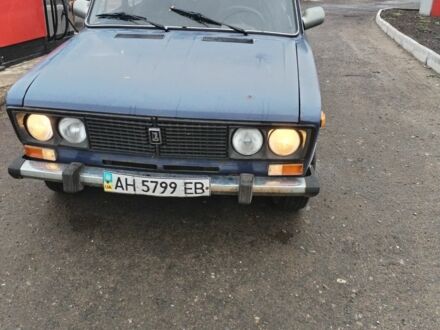 ВАЗ 2106 1978 в Славянске на Automoto.ua Синий ВАЗ 2106, объемом двигателя 1.5 л и пробегом 94 тыс. км за 547 $, фото 1 на Automoto.ua