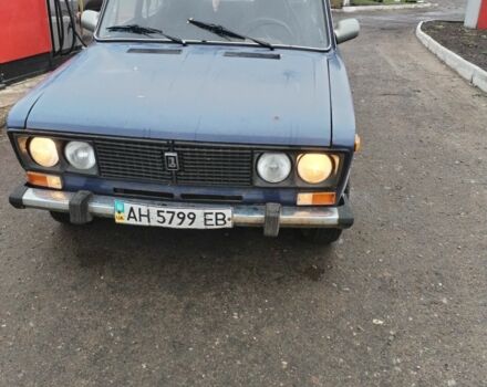 Синий ВАЗ 2106, объемом двигателя 1.5 л и пробегом 94 тыс. км за 547 $, фото 1 на Automoto.ua