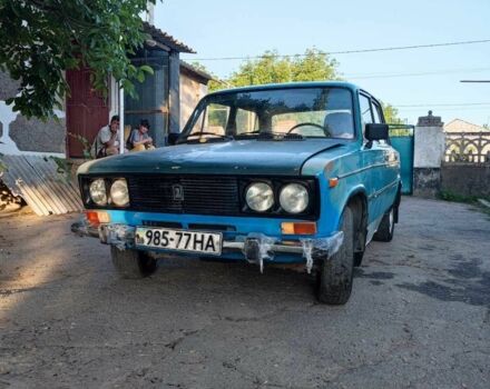 Синий ВАЗ 2106, объемом двигателя 1.2 л и пробегом 100 тыс. км за 517 $, фото 1 на Automoto.ua