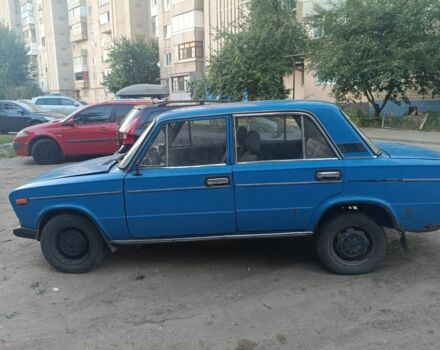 Синий ВАЗ 2106, объемом двигателя 1.6 л и пробегом 200 тыс. км за 180 $, фото 1 на Automoto.ua
