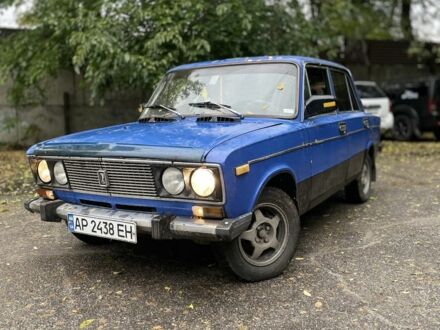 Синій ВАЗ 2106, об'ємом двигуна 1.6 л та пробігом 60 тис. км за 650 $, фото 1 на Automoto.ua