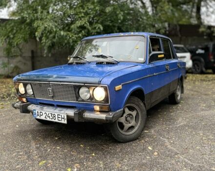 Синій ВАЗ 2106, об'ємом двигуна 1.6 л та пробігом 60 тис. км за 650 $, фото 1 на Automoto.ua