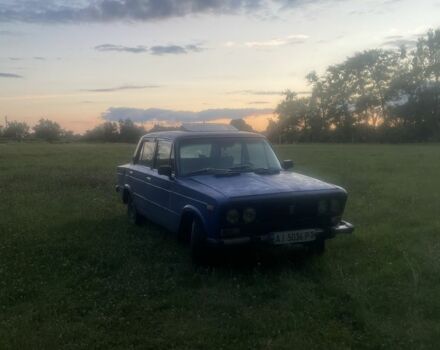 Синий ВАЗ 2106, объемом двигателя 1.5 л и пробегом 1000 тыс. км за 382 $, фото 1 на Automoto.ua