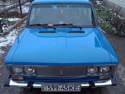 ВАЗ 2106 1978 в Петриковке на Automoto.ua Синий ВАЗ 2106, объемом двигателя 1.6 л и пробегом 100 тыс. км за 2000 $, фото 1 на Automoto.ua