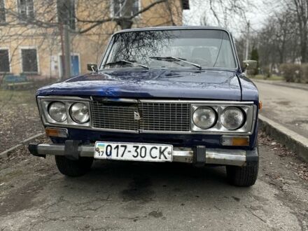 Синій ВАЗ 2106, об'ємом двигуна 1.6 л та пробігом 3 тис. км за 395 $, фото 1 на Automoto.ua