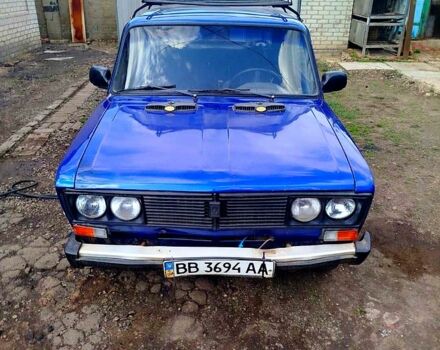 Синий ВАЗ 2106, объемом двигателя 1.5 л и пробегом 0 тыс. км за 620 $, фото 1 на Automoto.ua