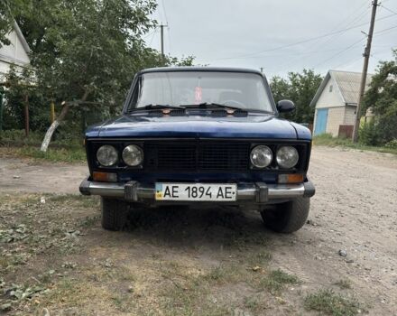 Синий ВАЗ 2106, объемом двигателя 1.6 л и пробегом 500 тыс. км за 494 $, фото 1 на Automoto.ua