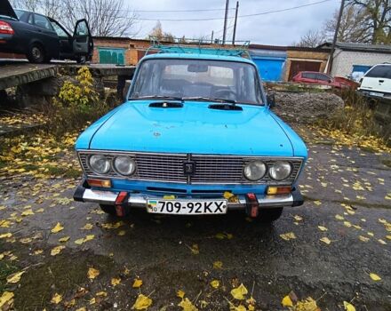 ВАЗ 2106 1979 в Броварах на Automoto.ua Синий ВАЗ 2106, объемом двигателя 0 л и пробегом 88 тыс. км за 476 $, фото 1 на Automoto.ua