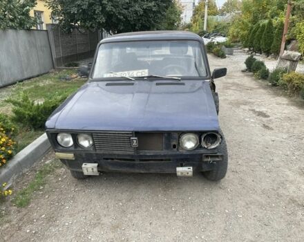 ВАЗ 2106 1979 в Днепре (Днепропетровске) на Automoto.ua Синий ВАЗ 2106, объемом двигателя 1.6 л и пробегом 300 тыс. км за 252 $, фото 1 на Automoto.ua