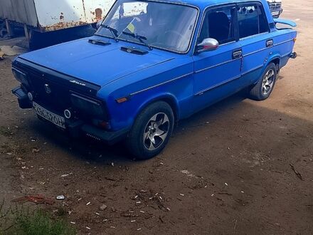ВАЗ 2106 1979 в Кропивницком (Кировограде) на Automoto.ua Синий ВАЗ 2106, объемом двигателя 1.3 л и пробегом 81 тыс. км за 580 $, фото 1 на Automoto.ua