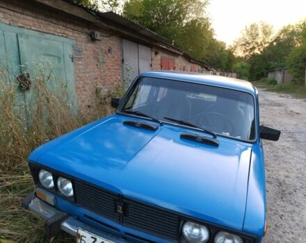 Синий ВАЗ 2106, объемом двигателя 0 л и пробегом 40 тыс. км за 786 $, фото 1 на Automoto.ua