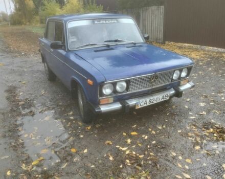 ВАЗ 2106 1979 в Звенигородка на Automoto.ua Синий ВАЗ 2106, объемом двигателя 1.6 л и пробегом 97 тыс. км за 500 $, фото 1 на Automoto.ua