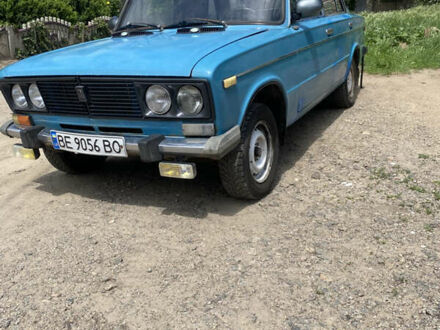 ВАЗ 2106 1979 в Вознесенске на Automoto.ua Синий ВАЗ 2106, объемом двигателя 1.58 л и пробегом 100 тыс. км за 1200 $, фото 1 на Automoto.ua