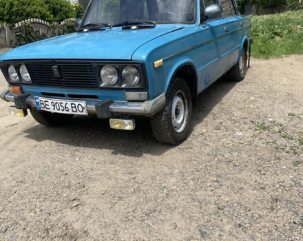 Синий ВАЗ 2106, объемом двигателя 1.58 л и пробегом 100 тыс. км за 1100 $, фото 1 на Automoto.ua