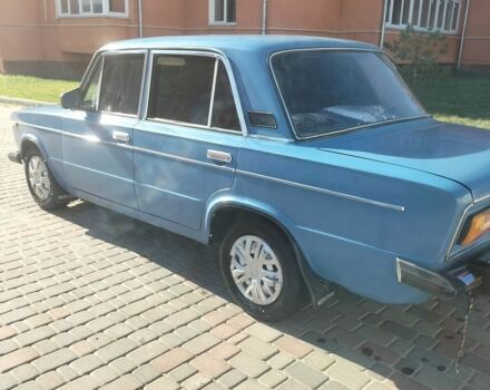 Синий ВАЗ 2106, объемом двигателя 1.5 л и пробегом 180 тыс. км за 950 $, фото 1 на Automoto.ua