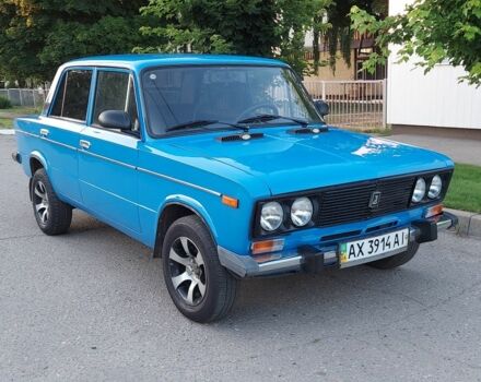 Синий ВАЗ 2106, объемом двигателя 0 л и пробегом 200 тыс. км за 1100 $, фото 1 на Automoto.ua