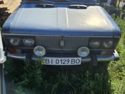Синий ВАЗ 2106, объемом двигателя 1 л и пробегом 300 тыс. км за 709 $, фото 1 на Automoto.ua