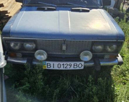 Синий ВАЗ 2106, объемом двигателя 1 л и пробегом 300 тыс. км за 709 $, фото 1 на Automoto.ua