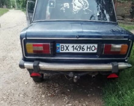 Синий ВАЗ 2106, объемом двигателя 1.6 л и пробегом 1000 тыс. км за 361 $, фото 1 на Automoto.ua