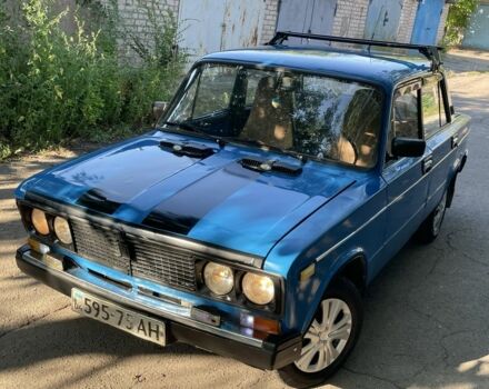 Синий ВАЗ 2106, объемом двигателя 1.5 л и пробегом 93 тыс. км за 672 $, фото 1 на Automoto.ua