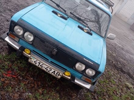 Синий ВАЗ 2106, объемом двигателя 1 л и пробегом 800 тыс. км за 592 $, фото 1 на Automoto.ua