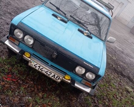 Синий ВАЗ 2106, объемом двигателя 1 л и пробегом 800 тыс. км за 592 $, фото 1 на Automoto.ua