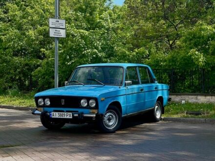 ВАЗ 2106 1980 у Києві на Automoto.ua Синій ВАЗ 2106, об'ємом двигуна 1.6 л та пробігом 83 тис. км за 699 $, фото 1 на Automoto.ua