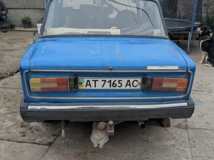 ВАЗ 2106 1980 в Ивано-Франковске на Automoto.ua Синий ВАЗ 2106, объемом двигателя 0 л и пробегом 666 тыс. км за 508 $, фото 1 на Automoto.ua