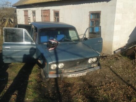 Синий ВАЗ 2106, объемом двигателя 1 л и пробегом 500 тыс. км за 383 $, фото 1 на Automoto.ua