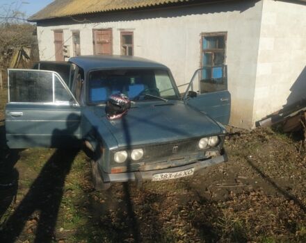 ВАЗ 2106 1980 в Первомайск на Automoto.ua Синий ВАЗ 2106, объемом двигателя 1 л и пробегом 500 тыс. км за 383 $, фото 1 на Automoto.ua