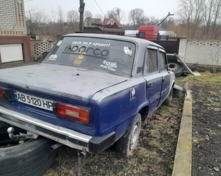 Синій ВАЗ 2106, об'ємом двигуна 1.3 л та пробігом 200 тис. км за 378 $, фото 1 на Automoto.ua