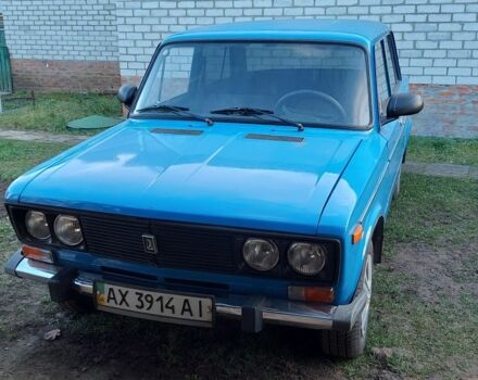 Синий ВАЗ 2106, объемом двигателя 1.5 л и пробегом 200 тыс. км за 1100 $, фото 1 на Automoto.ua