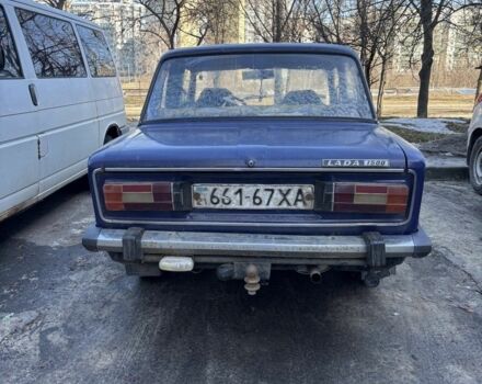 Синий ВАЗ 2106, объемом двигателя 1 л и пробегом 128 тыс. км за 750 $, фото 1 на Automoto.ua