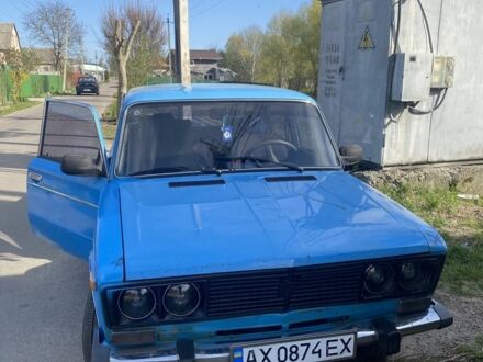 ВАЗ 2106 1980 в Обухове на Automoto.ua Синий ВАЗ 2106, объемом двигателя 1.6 л и пробегом 3 тыс. км за 25000 $, фото 1 на Automoto.ua