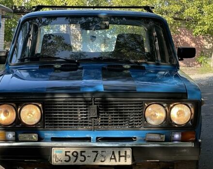 Синий ВАЗ 2106, объемом двигателя 1.5 л и пробегом 93 тыс. км за 674 $, фото 1 на Automoto.ua