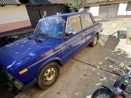 ВАЗ 2106 1980 в Ровно на Automoto.ua Синий ВАЗ 2106, объемом двигателя 0 л и пробегом 1000 тыс. км за 450 $, фото 1 на Automoto.ua
